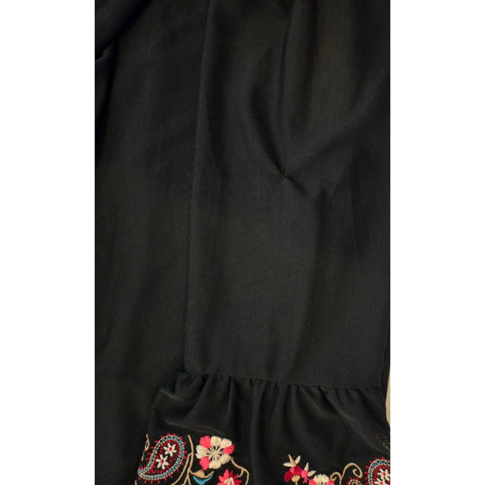 Women's Motherhood Maternity Dress Size M Black - Picture 3 of 3